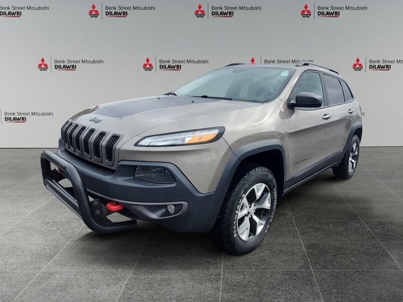 2017 Jeep Cherokee 4WD 4dr L Plus Pkg