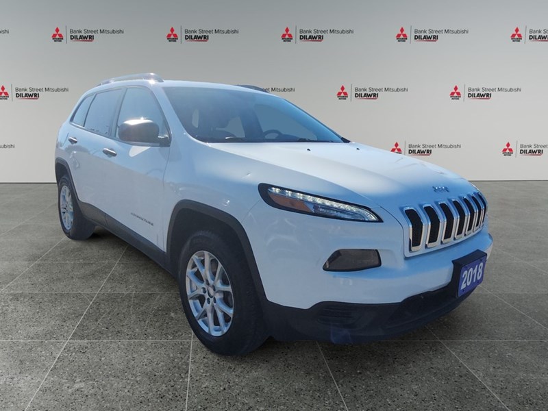 2018 Jeep Cherokee Sport 4x4/V6 Pentastar