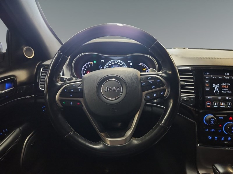 2019 Jeep Grand Cherokee Overland 4x4