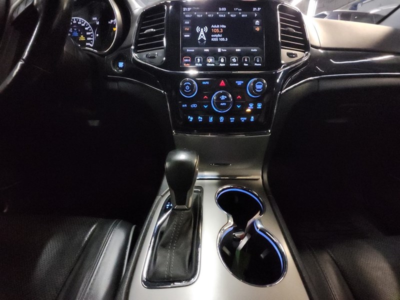 2019 Jeep Grand Cherokee Overland 4x4