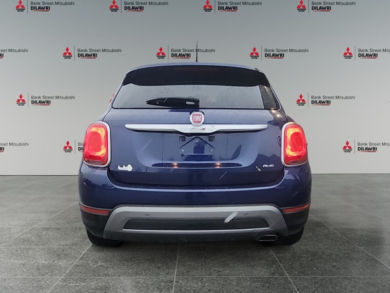 2016 FIAT 500X AWD 4dr Trekking Plus