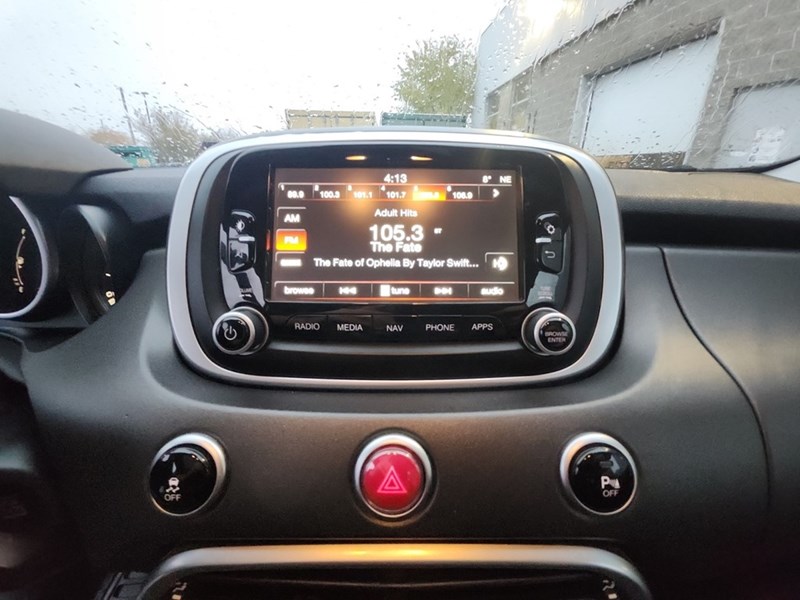 2016 FIAT 500X AWD 4dr Trekking Plus