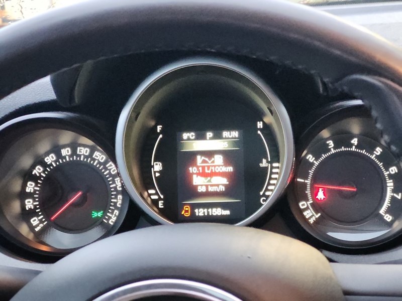 2016 FIAT 500X AWD 4dr Trekking Plus