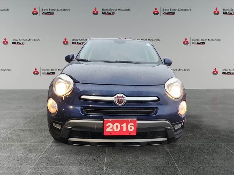 2016 FIAT 500X AWD 4dr Trekking Plus