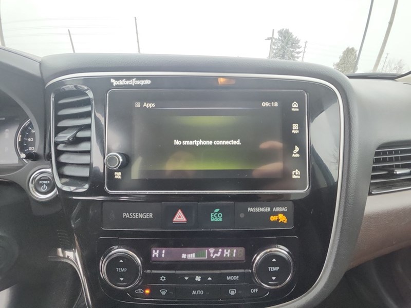 2018 Mitsubishi Outlander Plug-In Hybrid GT S-AWC