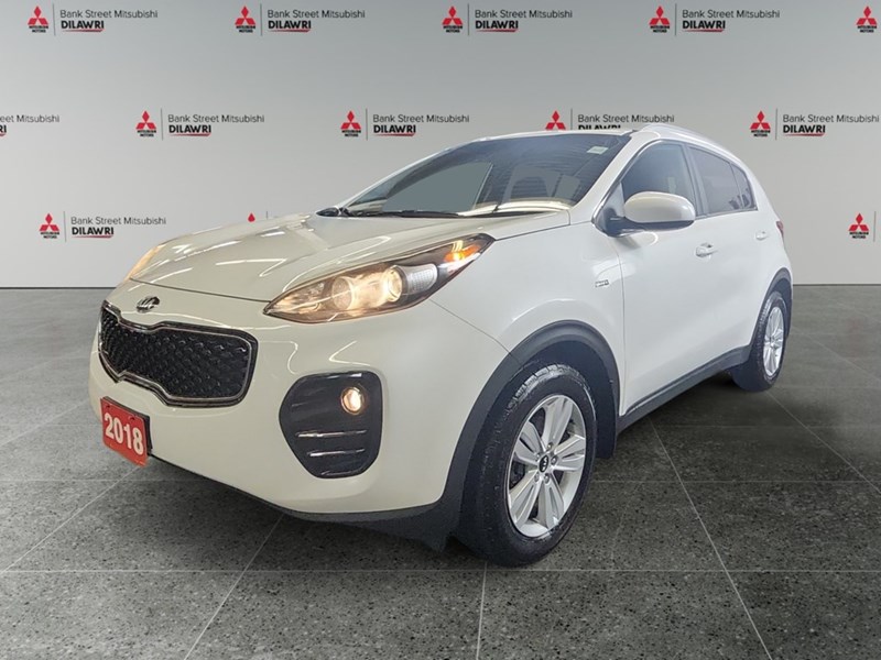 2018 Kia Sportage LX AWD