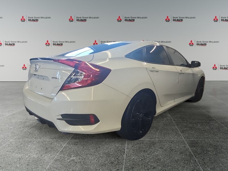 2020 Honda Civic Sport CVT