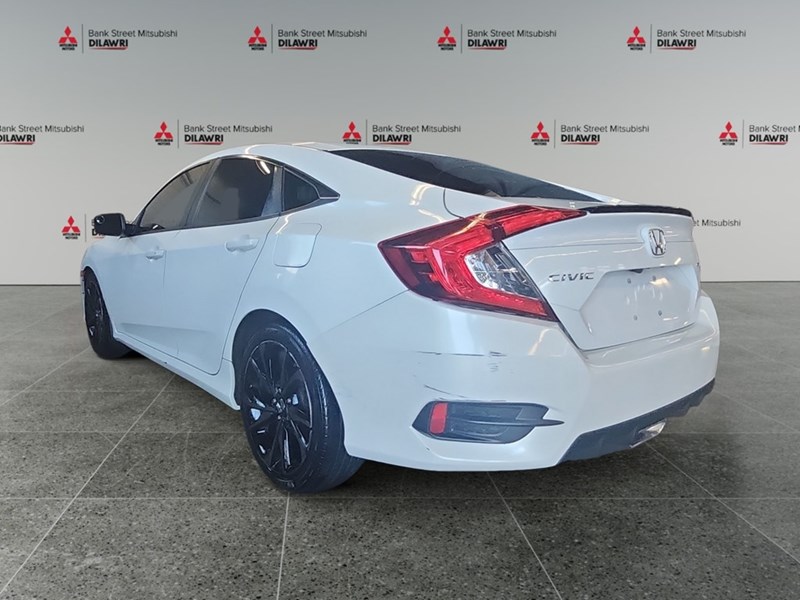 2020 Honda Civic Sport CVT