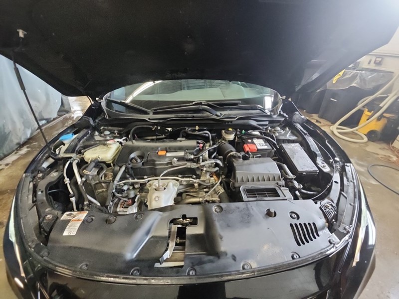 2020 Honda Civic Sport CVT