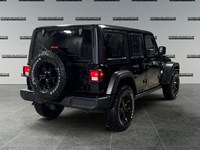 2020 Jeep Wrangler Unlimited Black and Tan 4x4