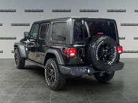 2020 Jeep Wrangler Unlimited Black and Tan 4x4
