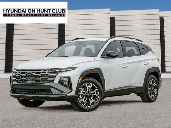 2025 Hyundai Tucson XRT