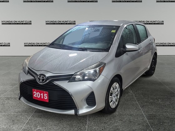 2015 Toyota Yaris LE (A4)
