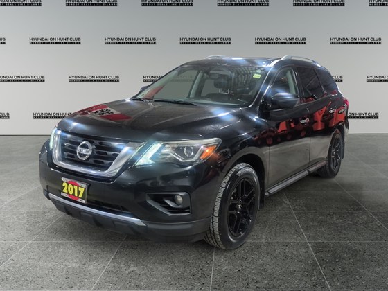 2017 Nissan Pathfinder Platinum (CVT)