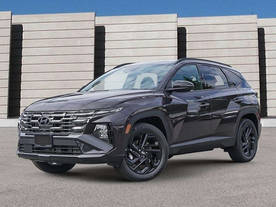 2026 Hyundai Tucson Hybrid Night Edition