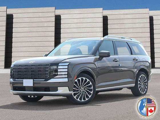 2026 Hyundai Palisade Ultimate Calligraphy