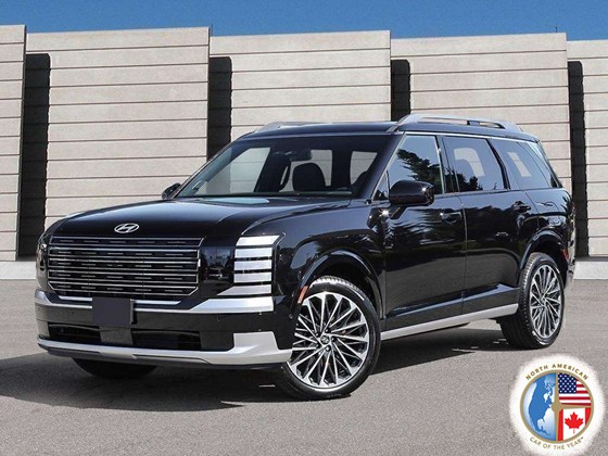 2026 Hyundai Palisade Ultimate Calligraphy