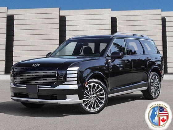2027 Hyundai Palisade Ultimate Calligraphy