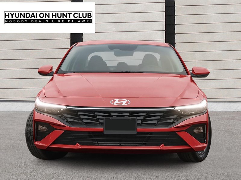 2025 Hyundai Elantra Preferred IVT w/Tech Pkg