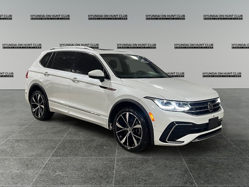 2023 Volkswagen Tiguan Highline R-Line 4MOTION