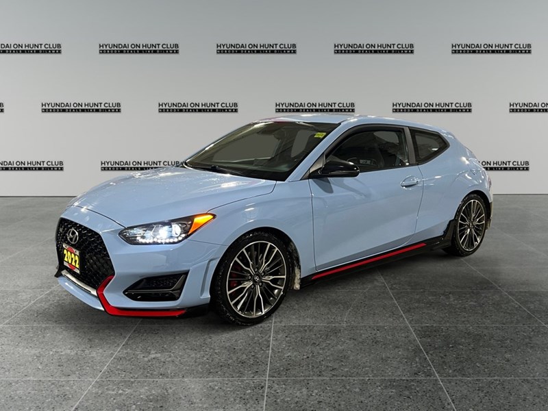 2022 Hyundai Veloster N Manual