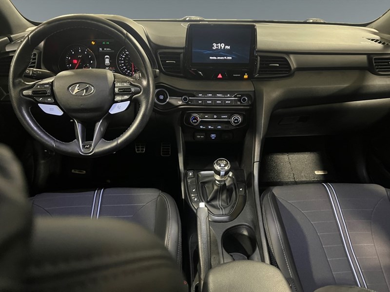 2022 Hyundai Veloster N Manual