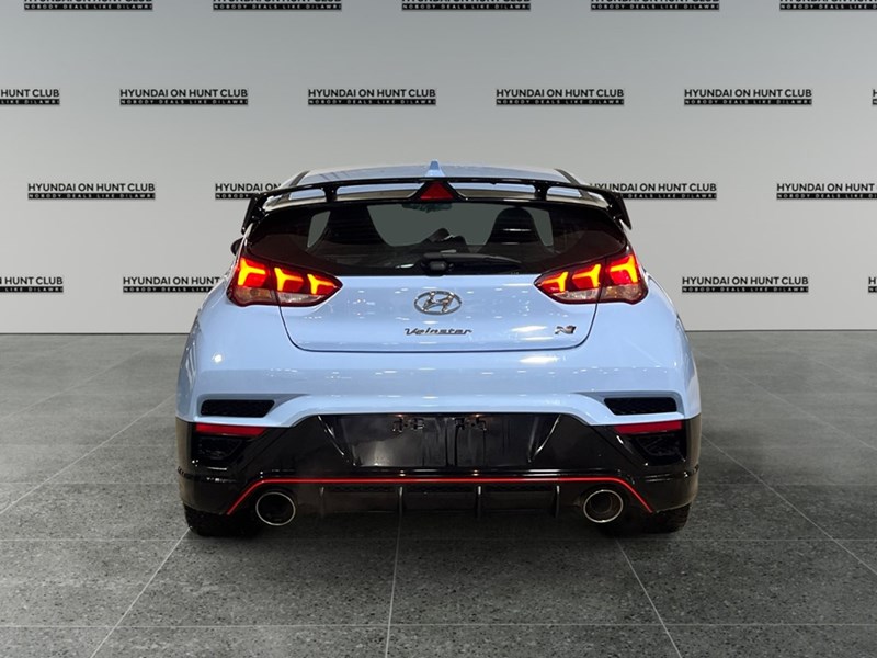 2022 Hyundai Veloster N Manual
