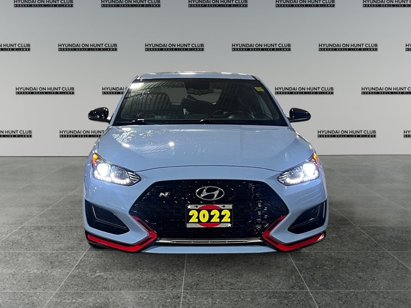2022 Hyundai Veloster N Manual