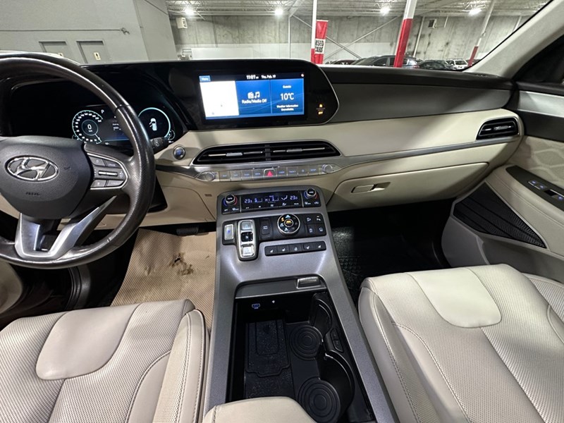2021 Hyundai Palisade Ultimate Calligraphy w/Beige 7-Passenger AWD