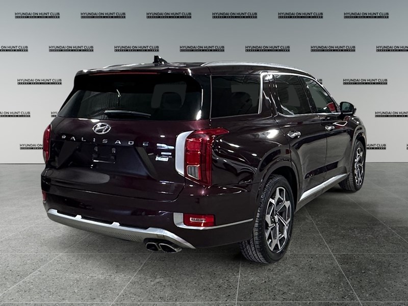2021 Hyundai Palisade Ultimate Calligraphy w/Beige 7-Passenger AWD