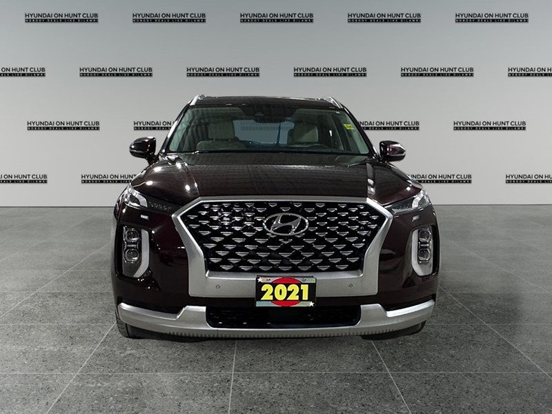 2021 Hyundai Palisade Ultimate Calligraphy w/Beige 7-Passenger AWD