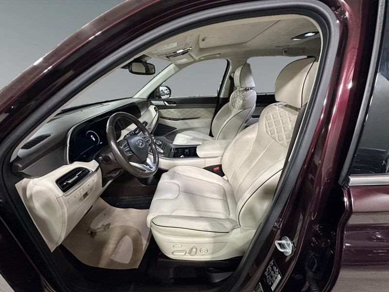 2021 Hyundai Palisade Ultimate Calligraphy w/Beige 7-Passenger AWD