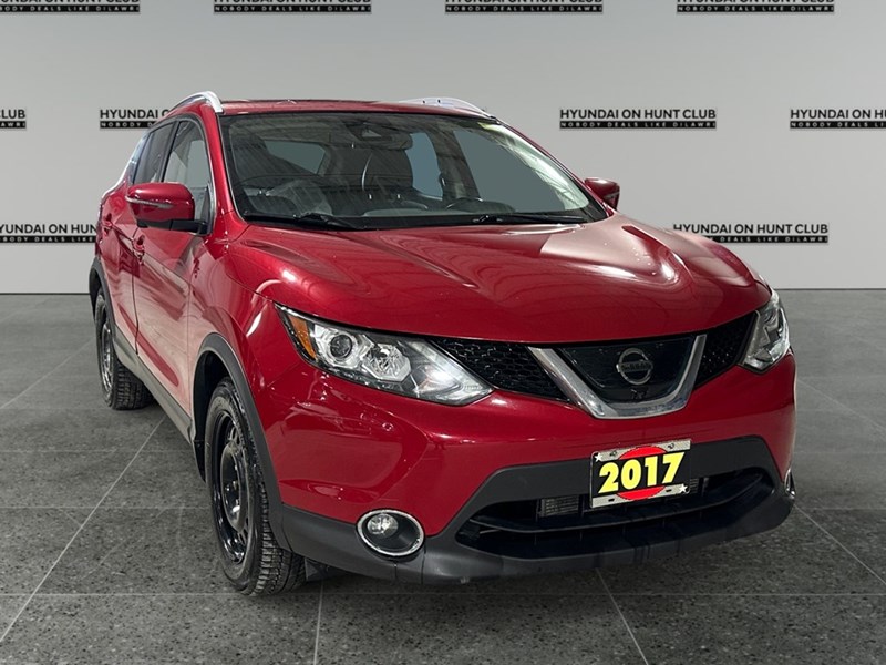2017 Nissan Qashqai AWD 4dr SL CVT