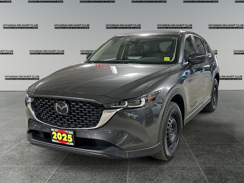 2025 Mazda CX-5 GX AWD