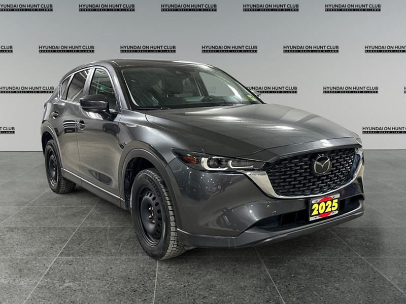 2025 Mazda CX-5 GX AWD