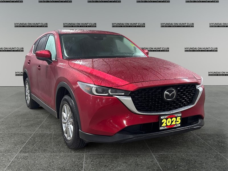 2025 Mazda CX-5 GS AWD