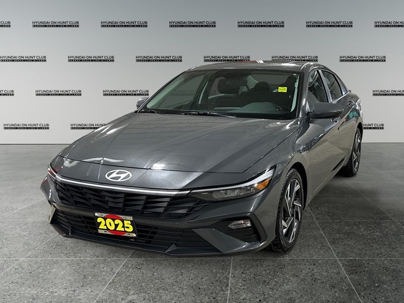 2025 Hyundai Elantra Preferred IVT w/Tech Pkg