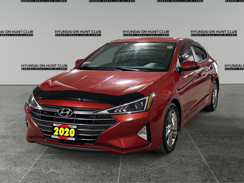 2020 Hyundai Elantra Preferred IVT
