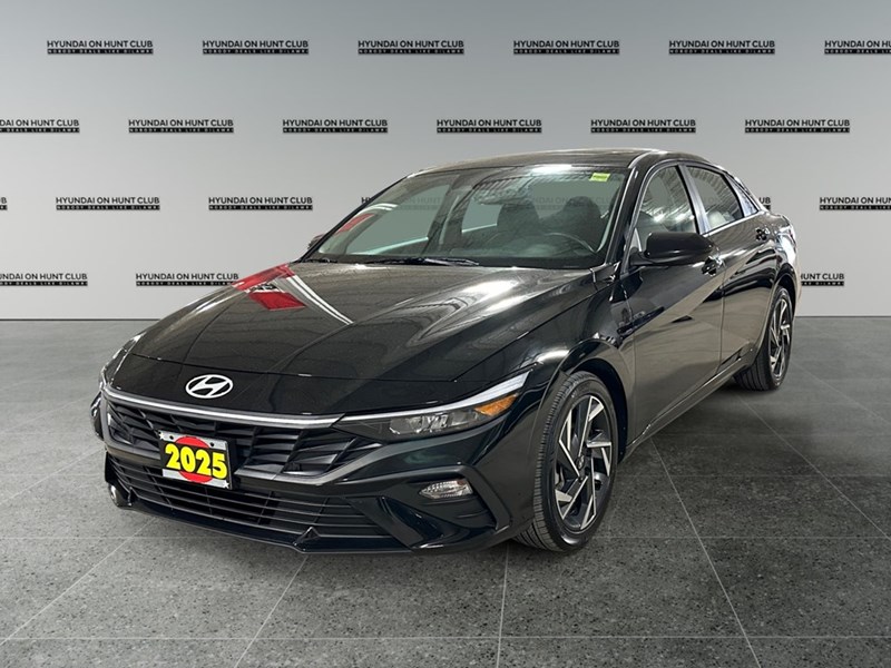2025 Hyundai Elantra Preferred IVT w/Tech Pkg
