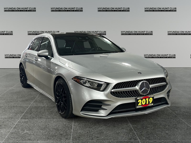 2019 Mercedes-Benz A-Class A 250 4MATIC Hatch