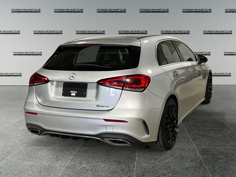 2019 Mercedes-Benz A-Class A 250 4MATIC Hatch