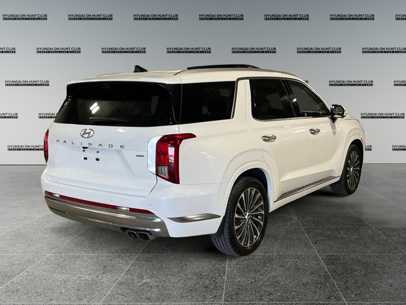2024 Hyundai Palisade Ultimate Calligraphy w/Beige 7-Passenger AWD