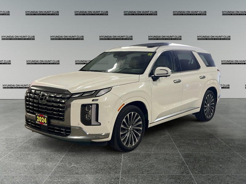 2024 Hyundai Palisade Ultimate Calligraphy w/Beige 7-Passenger AWD