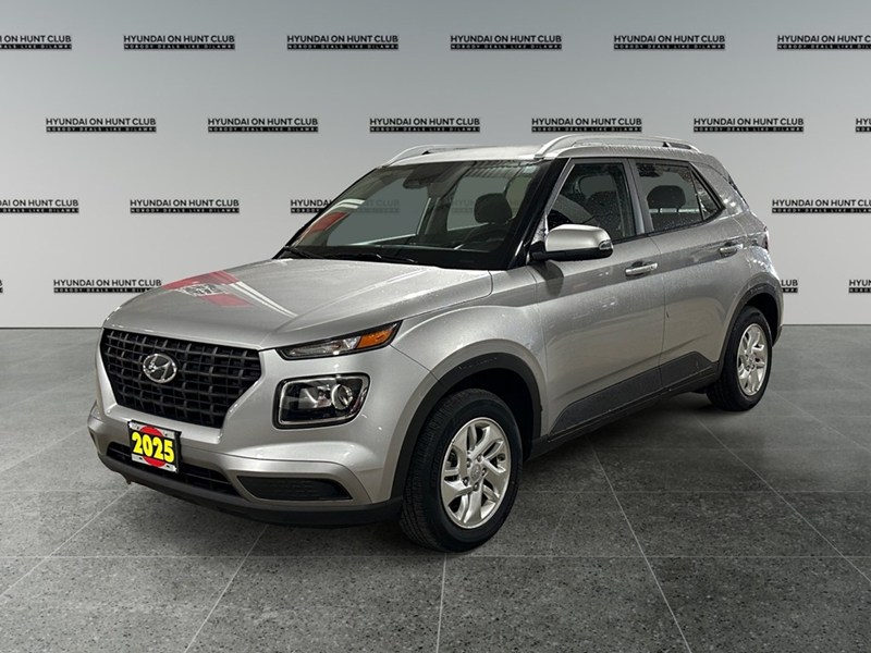 2025 Hyundai Venue Preferred IVT