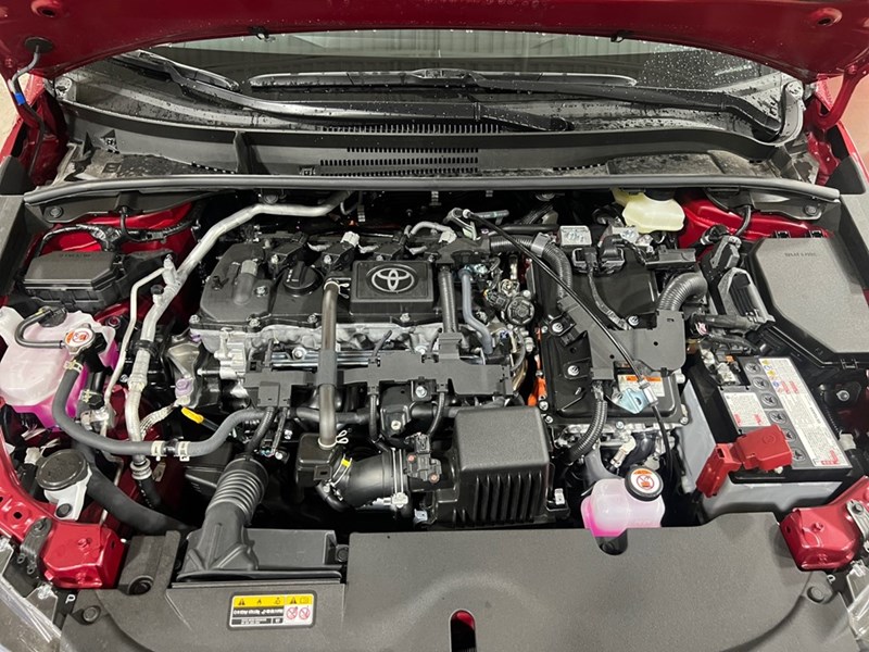 2025 Toyota Corolla Hybrid Hybrid XSE CVT AWD