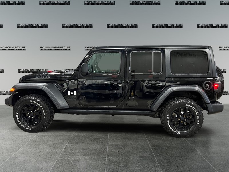 2020 Jeep Wrangler Unlimited Black and Tan 4x4