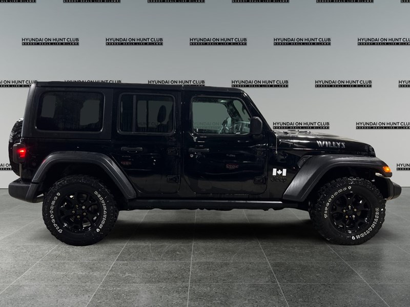 2020 Jeep Wrangler Unlimited Black and Tan 4x4