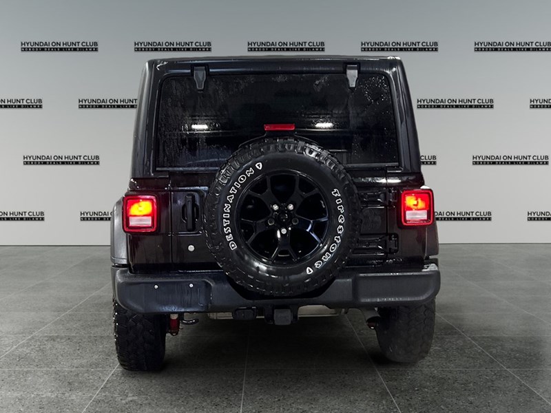2020 Jeep Wrangler Unlimited Black and Tan 4x4