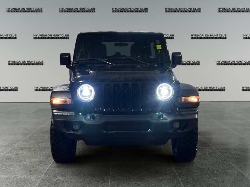 2020 Jeep Wrangler Unlimited Black and Tan 4x4