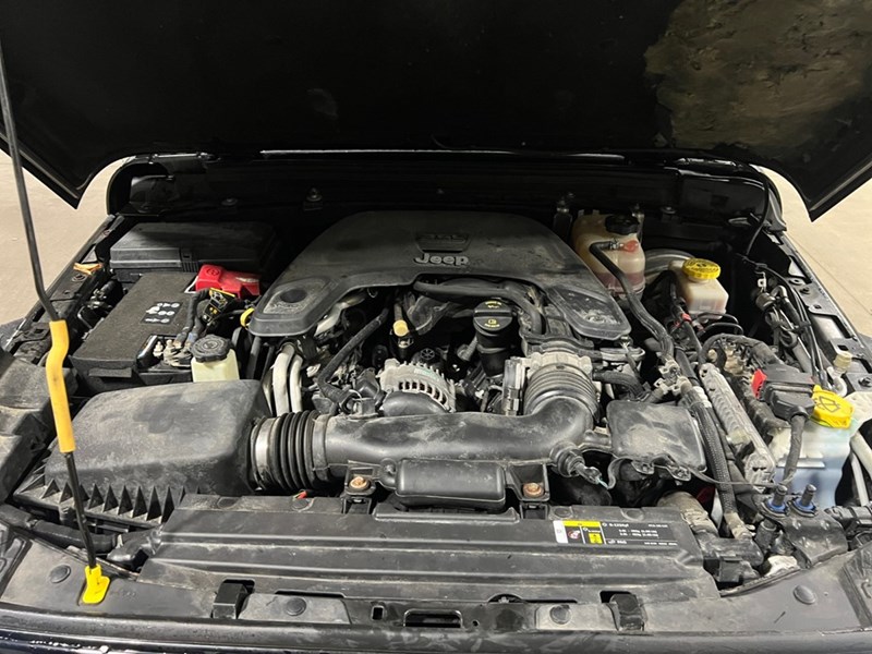 2020 Jeep Wrangler Unlimited Black and Tan 4x4